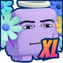 Shiny XL FLOWER FACE GOD