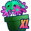 Shiny XL Flower Pot