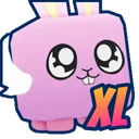 Shiny XL Flying Bunny