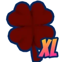Shiny XL Flying Clover