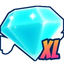 Shiny XL Flying Gem