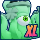 Shiny XL Fortune Kraken