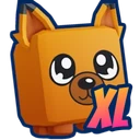Shiny XL Fox