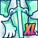 Shiny XL Frigid Blade