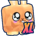 Shiny XL Frost Bunny