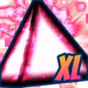 Shiny XL Frost Pyramidium