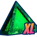 Shiny XL Galactic Pyramidium