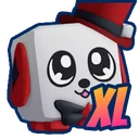 Shiny XL Game Doggy