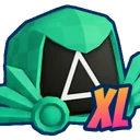 Shiny XL Geometric Dominus