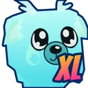 Shiny XL Ghost Deer