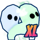 Shiny XL Ghost Wisps