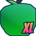 Shiny XL Giant Apple