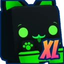 Shiny XL Giant Bongo Kitty