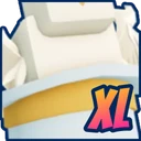 Shiny XL Giant Chocolate Chicken Tophat