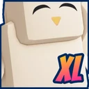 Shiny XL Giant Chocolate Chicken