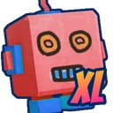 Shiny XL Giant D.I.Y Robot