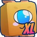 Shiny XL Giant One Eyed Monster