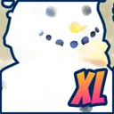 Shiny XL Giant Snowman