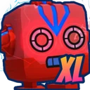 Shiny XL Giant Toybot