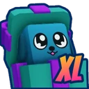 Shiny XL Giftbox Doggy