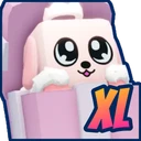 Shiny XL Giftbox King Doggy