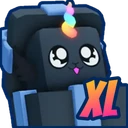 Shiny XL Giftbox Unicorn