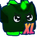 Shiny XL Gilded Kitty