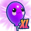 Shiny XL Golden Balloon