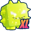 Shiny XL Golden Golem