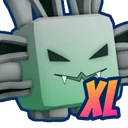 Shiny XL Golem Bunny