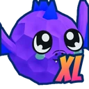 Shiny XL Golfball Dragon