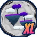 Shiny XL Golfball Orb