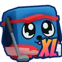 Shiny XL Golfer Doggy