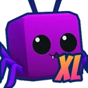 Shiny XL Grasshopper