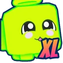 Shiny XL Green Angel
