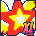 Shiny XL Guild Star