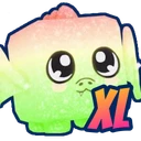 Shiny XL Gummy Dragon