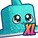 Shiny XL Gummy Shark