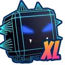 Shiny XL Hacker Golem
