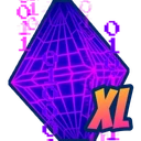 Shiny XL Hacker Prism