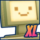 Shiny XL Happy Computer