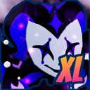 Shiny XL Harlequin