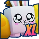 Shiny XL Hatcher Bunny
