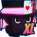 Shiny XL Hatted Dragon