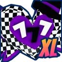 Shiny XL Heart of The Game