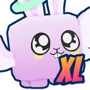 Shiny XL Heavenly Bunny