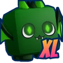 Shiny XL Hell Dragon