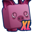 Shiny XL Hell Piggy