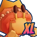 Shiny XL Hermit Crab