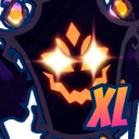 Shiny XL Hollow Reflection